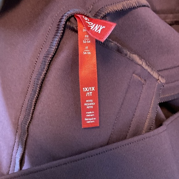 SPANXsupersmooth™ PerfectFit Ponte Kick Flare Pant - Picture 10 of 14